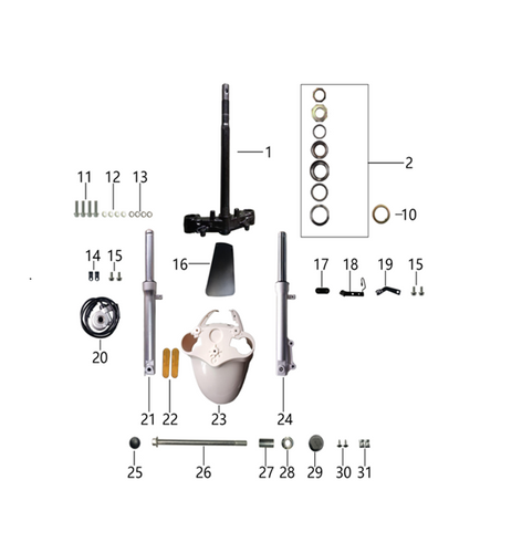 22 Side reflector 1.10.0000.10000100010030
