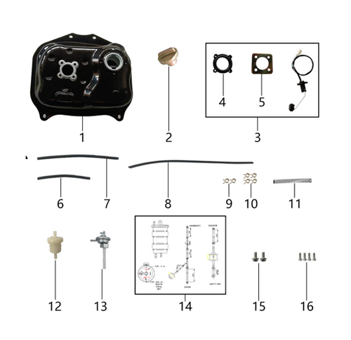 12 Fuel filter 1.02.0000.10010020010000
