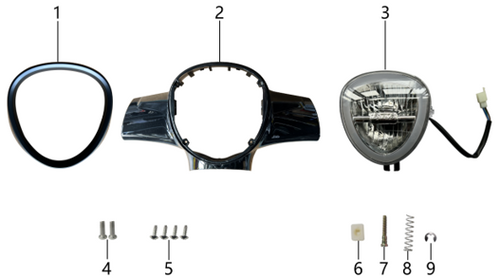 08 Colour zinc plated spring length 30 6.90.03.2080.003