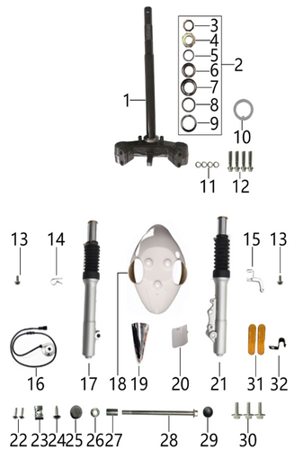 32 Pipe Clamp 1.01.0000.13000010520000