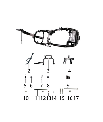 08 Hanger cushioning rubber 1.13.0000.10010130120000 RTS 50