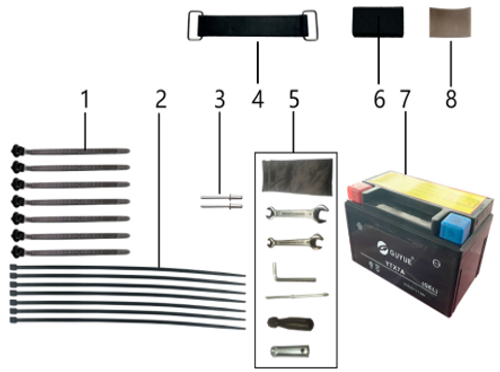 08 Battery Anti-Vibration Adhesive 1.13.0000.13770130520000 RTS 50