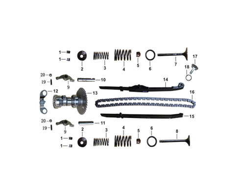 07 VALVE,INLET 057QMJ0-040100100 MOD 150
