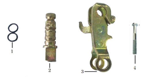 03 REAR BRAKE ARM 052QMI0-110000900 MOD 150