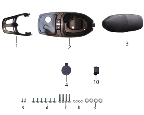 05 PHILLIPS pan head tapping screw ST4.2×12 1.30.B008450004201221X MOD 150