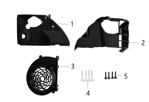 01 AIR DISTRIBUTER COMP.,ENGINE UPPER 061QMK1-2000068A0 NTS 200i
