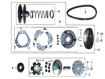 11 NUT M28 052QMI0-100200100 