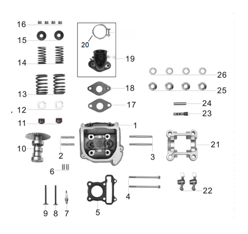 16 Clip 052QMI0-040100700