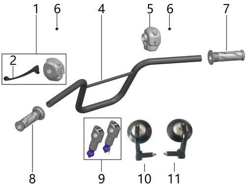 04 Handlebar JN.72100-J74-0000