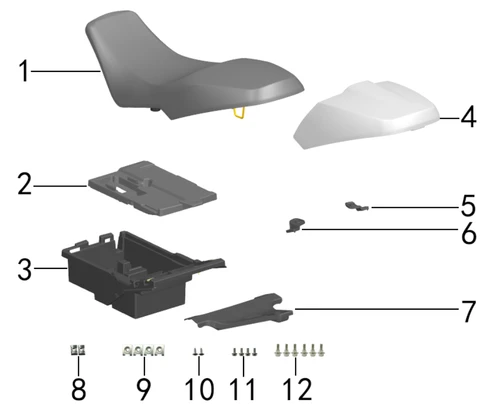 08 Self-tapping Clip φ4.2  1.30.91205-1042-017B1X