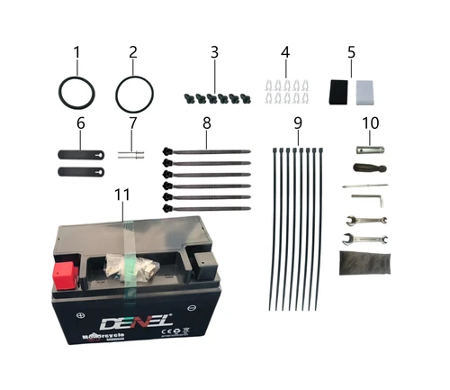 10 Tool Kit Accessory 1.21.0000.10010210092000
