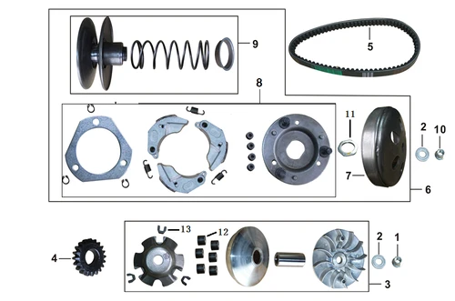 10 NUT,HEXAGON HEAD GB06177-86-120080