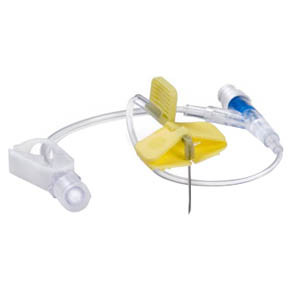 Yb Injection Set Huberplus Safety Infusion Set 20g X 1