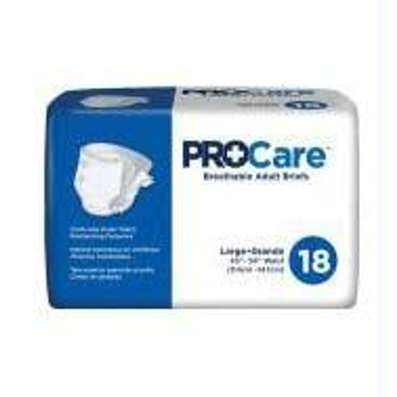 ProCare™ Brief, Large (45 to 58)