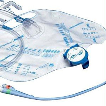 Dover 100% Silicone 2-way Foley Catheter Tray 18 Fr 5 Cc