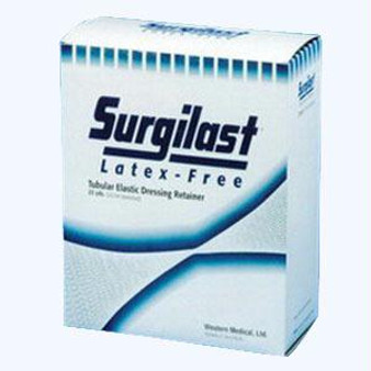 Surgilast Latex-free Tubular Elastic Dressing Retainer, Size 4, 11" X 25 Yds. (large: Hand, Arm, Leg And Foot)