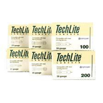 Techlite Lancet 28g (100 Count)