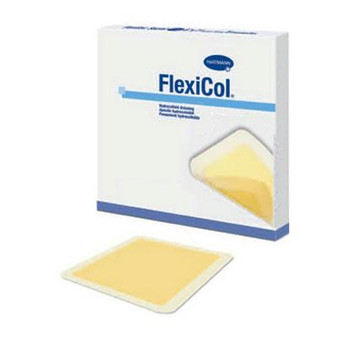 Flexicol Hydrocolloid Dressing, 4" X 4"