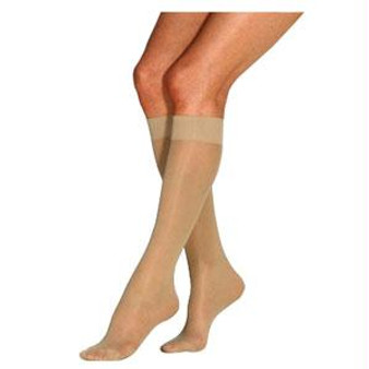 Relief Knee-high Moderate Compression Stockings, X-large, 15-20 Mmhg, Beige