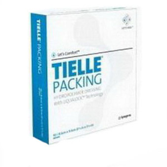 Tielle Packing Hydropolymer Dressing 3-5/8" X 3-5/8"