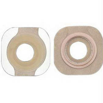 New Image 2-piece Precut Flat Flexwear Skin Barrier 7/8" With Tape Border