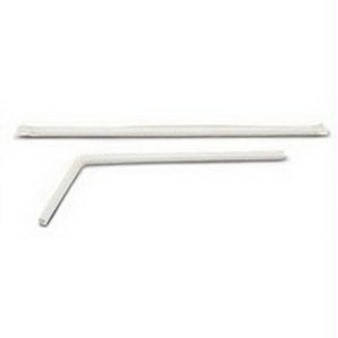 Flexible Disposable Drinking Straw 7-3/4"