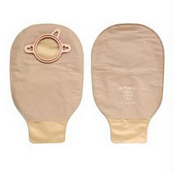 New Image 2-piece Mini Drainable Pouch 1-3/4", Opaque