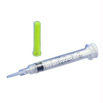 Monoject Rigid Pack Tuberculin Syringe With Detachable Needle 27g X 1/2", 1 Ml (100 Count)