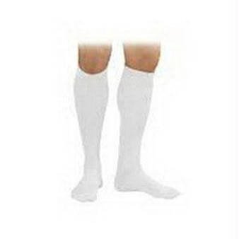 Sensifoot Knee-high Mild Compression Diabetic Sock X-large, White