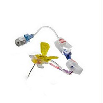 Huberplus Safety Infusion Set With Y Site, 19g X 1"