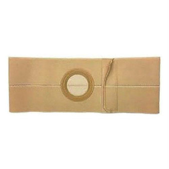 Nu-form Beige Support Belt 3-1/4" Center Opening 6" Wide 32" - 35" Waist Medium