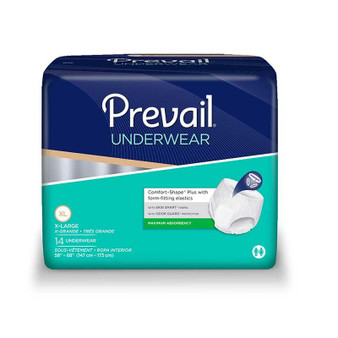 Prevail Super Plus Underwear X-large 58" - 68"