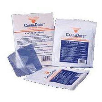 Carradres Clear Hydrogel Sheet Dressing 4" X 4"