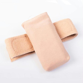 Pump Leg Pouch, Beige