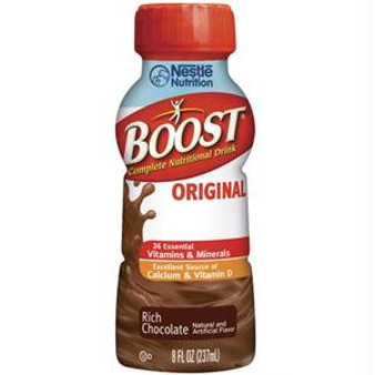Boost Original Ready To Drink 8 Oz., Rich Chocolate