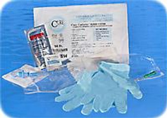 Cure Catheter Closed System Kit 12 Fr 1500 Ml