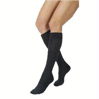Ultrasheer Knee-high Firm Compression Stockings X-large, Black