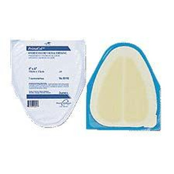 Primacol Bordered Hydrocolloid Dressing 6" X 7", Sacral