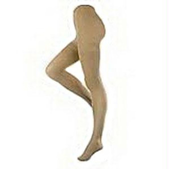 Opaque Women's Extra-firm Compression Pantyhose Small, Silky Beige