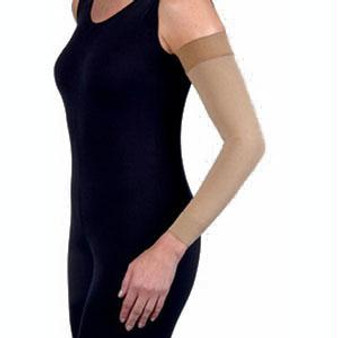 Ready-to-wear Silicone Armsleeve, 15-20mm,lrg,bge