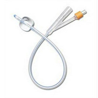 Selectsilicone 100% Silicone Foley Catheter, 2-way, 18 Fr, 30cc