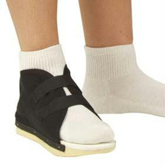 Male Post-op Shoe With Hook And Loop Closure, Medium