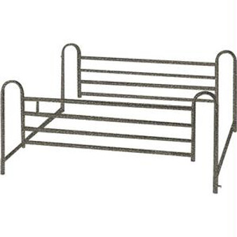 Deluxe Full Length Hospital Bed Side Rails, 44-1/2" X 20-1/4" X 3"