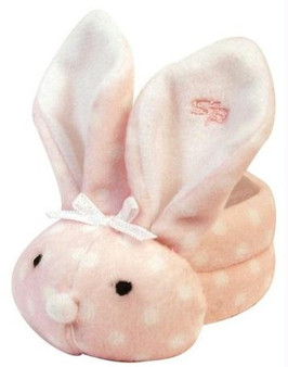 Boo-bunnie Comfort Toy, Dot Pink