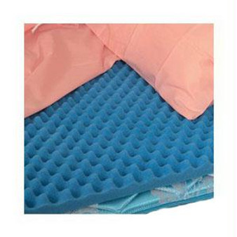 Convoluted Eggcrate Full Bed Pad, 50" X 72" X 2"