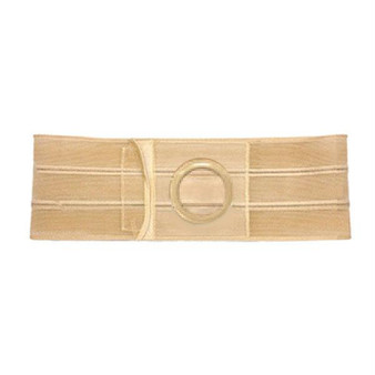 Nu-form 5" Beige Support Belt 3-3/4" Center Opening Regular Elastic Medium