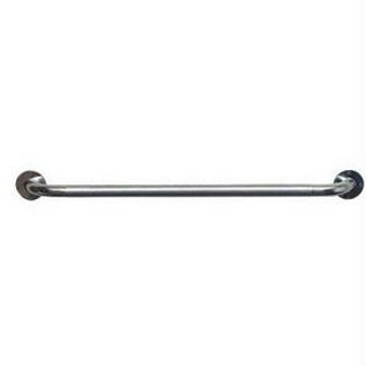 Steel Grab Bar, Knurled, Instit, 32", Each