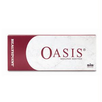 Oasis Ultra Tri-layer Matrix Dressing 1-1/6" X 1-3/8" Pad