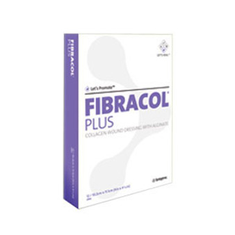 Fibracol Plus Collagen Wound Dressing 2" X 2"