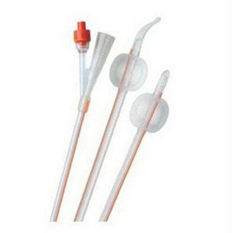 Cysto-care Folysil Pediatric 2-way Silicone Foley Catheter 6 Fr 1-1/2 Cc